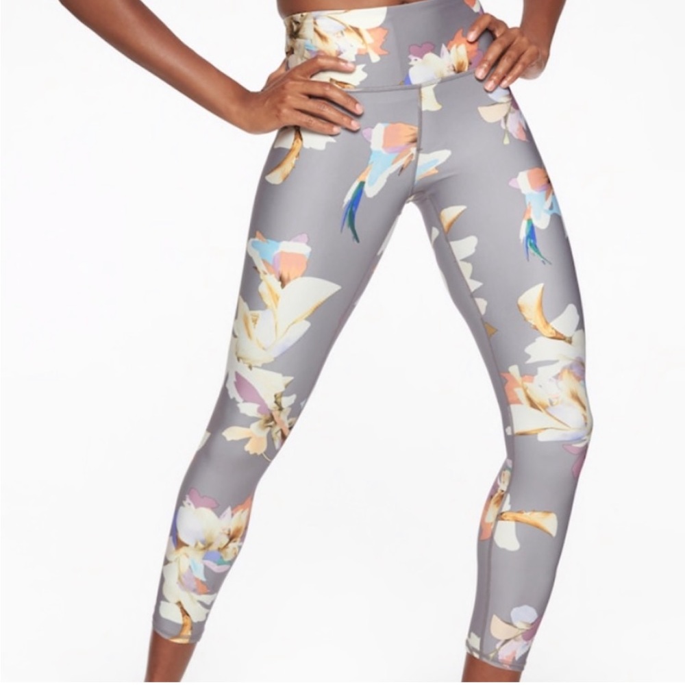 Athleta Elation Paradise 7/8 High Rise Leggings